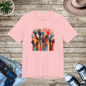 Diversity and equality, Unisex Jersey Short Sleeve Tee