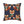 Whimsical Fox Pattern Throw Pillow — Cute Woodland Decorative Cushion