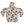 Candles, Gifts, Pinecones Pattern Zip Hoodie