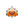 Diwali diya and marigold floral kiss-cut vinyl decal - home decor decals