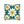 Emotive Daisy Throw Pillowcase — Cute Emoji Flower Decorative Pillow Cover