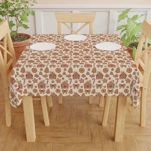 Gingerbread christmas tablecloth - tablecloths