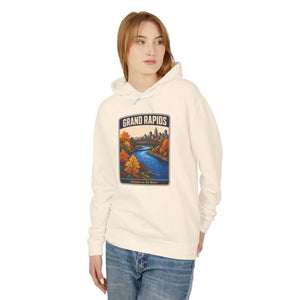 Grand rapids scenic lightweight hooded sweatshirt - hoodies