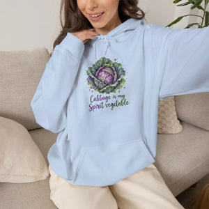 Cabbage is my spirit vegetable hoodie - hoodies