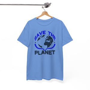 Save the planet, Earth Day, Unisex Heavy Cotton Tee