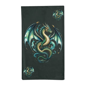 DipaliZ dragon sleep sack in 28 x 50 in and 38 x 60 in with a single-sided print