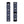 Navy Ikat Floral Sublimation Socks — Patterned Crew Socks