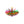 Diwali floral diyas kiss-cut vinyl decal - home decor decals