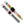 Color splash watch band, vibrant paint-splatter apple strap - bands
