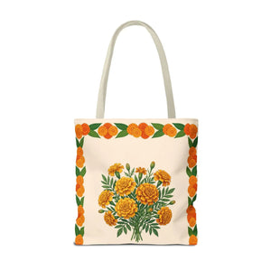 Marigold Bouquet Tote Bag