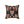 Whimsical Fox Pattern Throw Pillow — Cute Woodland Decorative Cushion
