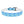 Blue spheres Dog Collar
