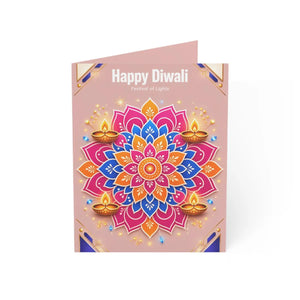 Thin gold dividing lines in the DipaliZ Diwali mandala artwork