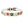 Paw Print Dog Collar — Colorful Red, Teal & Brown Paw Pattern