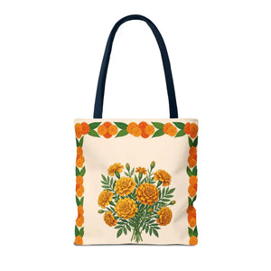 Marigold Bouquet Tote Bag