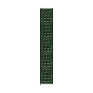 Luxury christmas wrapping paper – emerald green holiday gift wrap