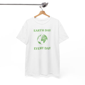 Earth Day every day, Unisex Heavy Cotton Tee