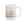 Floral Open Book Ceramic Mug — Inspirational Quote Coffee Cup (11oz/15oz)