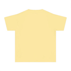 DipaliZ I Am 8 dinosaur kids birthday tee - a short-sleeve youth t-shirt