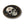 Skull Crest Ceramic Coaster — Gothic Skull Drink Coaster