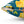 Rubber Duck Pattern Decorative Pillow — Cute Yellow Ducks on Teal