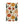 DipaliZ autumn harvest tea towel in muted orange, mustard and forest green
