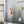 Kiss-cut vinyl decal – festive christmas reindeer with antlers - home decor decals