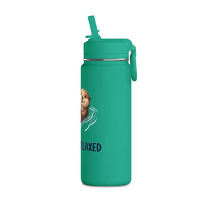 Otterly Relaxed Mini Water Bottle – Cute Otter Drink Bottle