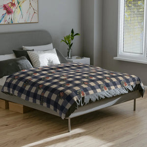 Lap-size velveteen throw from DipaliZ, 40 by 30 inches