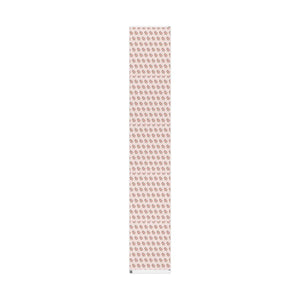 Vintage pink floral wrapping paper
