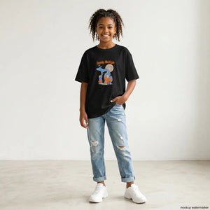 Spooky halloween michigan kids t-shirt - t-shirts