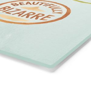 “i’m fennel-tastic! ” fennel vegetable cutting board - boards