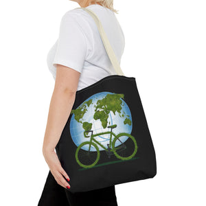 World Environment Day, Go green, AOP Tote Bag