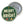 Merry & Bright Christmas Pin Button — Holiday Jacket Lapel Badge