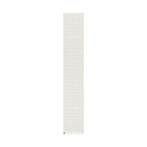 Floral teardrop wrapping paper roll, pastel flowers gift wrap