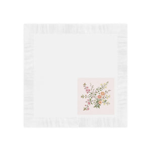 DipaliZ White Coined Napkins Three Ply Party Paper