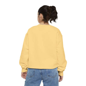 Chalky Mint sits in the DipaliZ Bloom sweatshirt colorway range