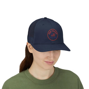 1776–2026 American Flag Trucker Cap July 4th - Dipaliz - Hats