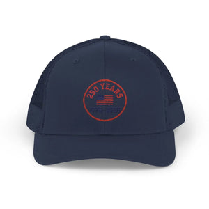 1776–2026 American Flag Trucker Cap July 4th - Dipaliz - Hats