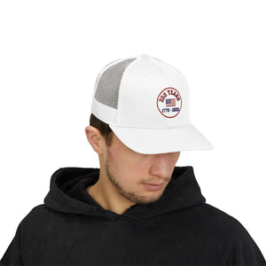 1776–2026 American Flag Trucker Cap July 4th - Dipaliz - Hats