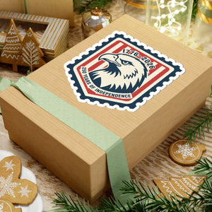 1776–2026 Eagle Shield Sticker 250 Years of Independence Kiss-cut - Decorative Stickers