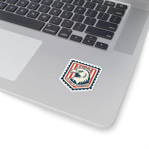 1776–2026 Eagle Shield Sticker 250 Years of Independence Kiss-cut - Decorative Stickers