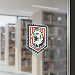 1776–2026 Eagle Shield Sticker 250 Years of Independence Kiss-cut - Decorative Stickers