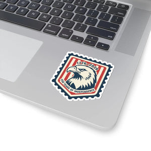 1776–2026 Eagle Shield Sticker 250 Years of Independence Kiss-cut - Decorative Stickers