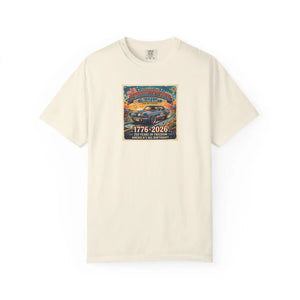 Patriotic T-shirt – 250th Anniversary Cotton Tee - Dipaliz - T-shirts - s