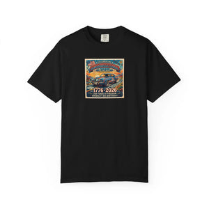 Patriotic T-shirt – 250th Anniversary Cotton Tee - Dipaliz - T-shirts - s