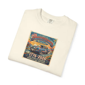 Patriotic T-shirt – 250th Anniversary Cotton Tee - Dipaliz - T-shirts - s