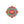 Colorful lotus mandala kiss-cut vinyl decal - home decor decals