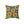 Sunny Smiles Decorative Pillow — Cute Cartoon Sunflower Throw Pillow