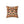 Geometric Afrohemian Tribal Throw Pillow — Rust & Mustard Aztec Pattern